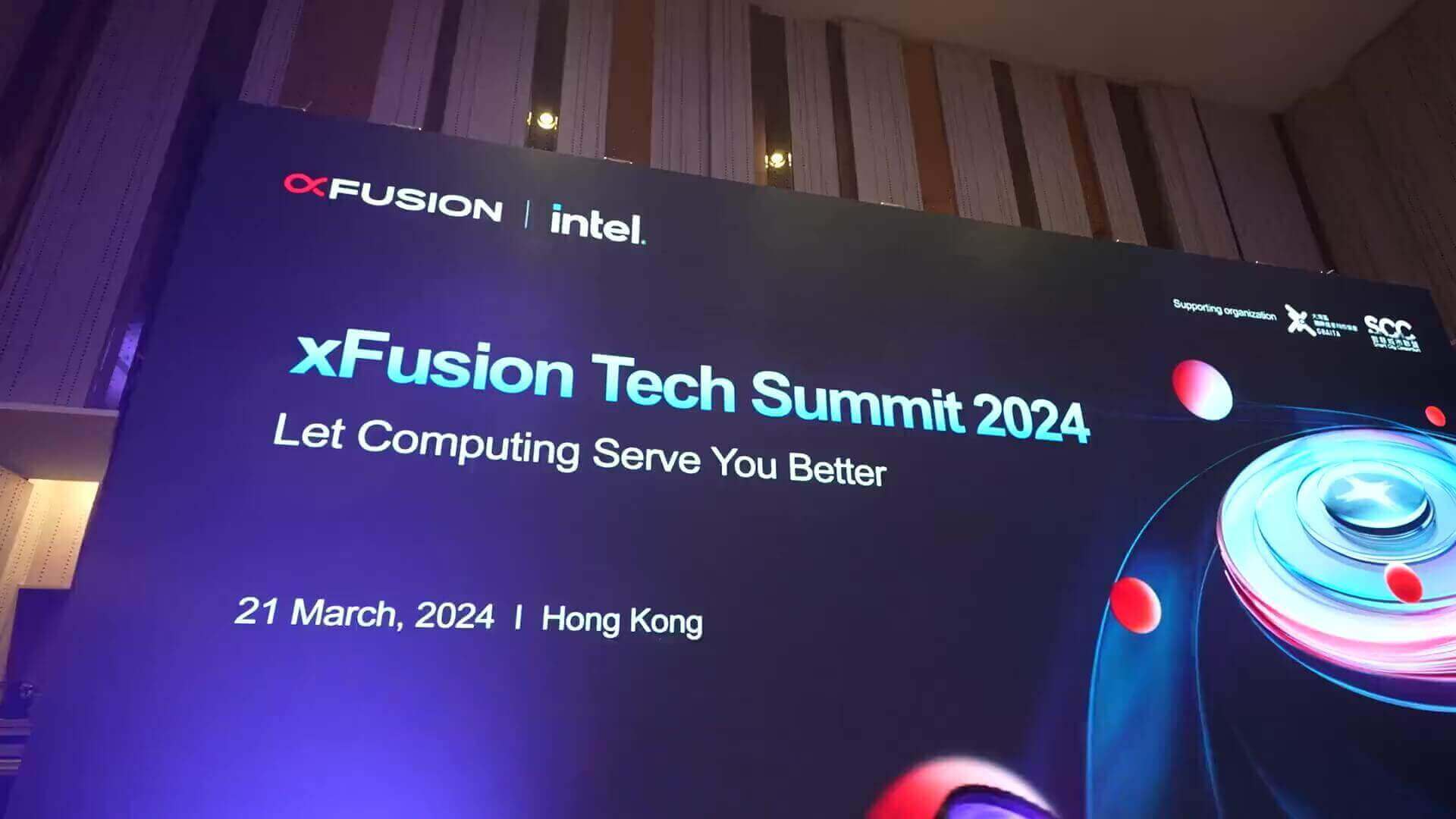 xFusion Tech Summit Hong Kong 2024