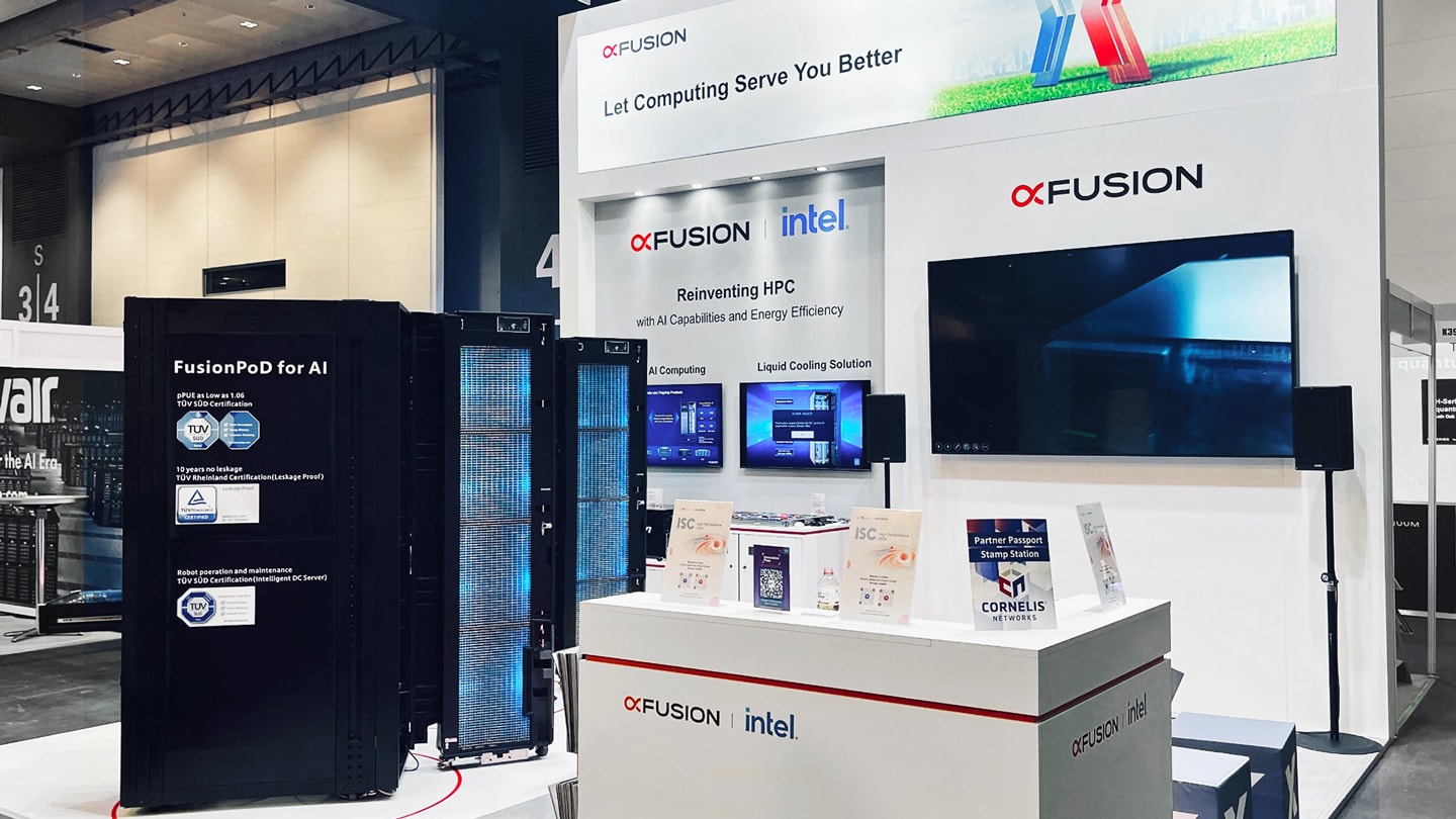 Unveiling the HPC Future with xFusion at ISC 2024