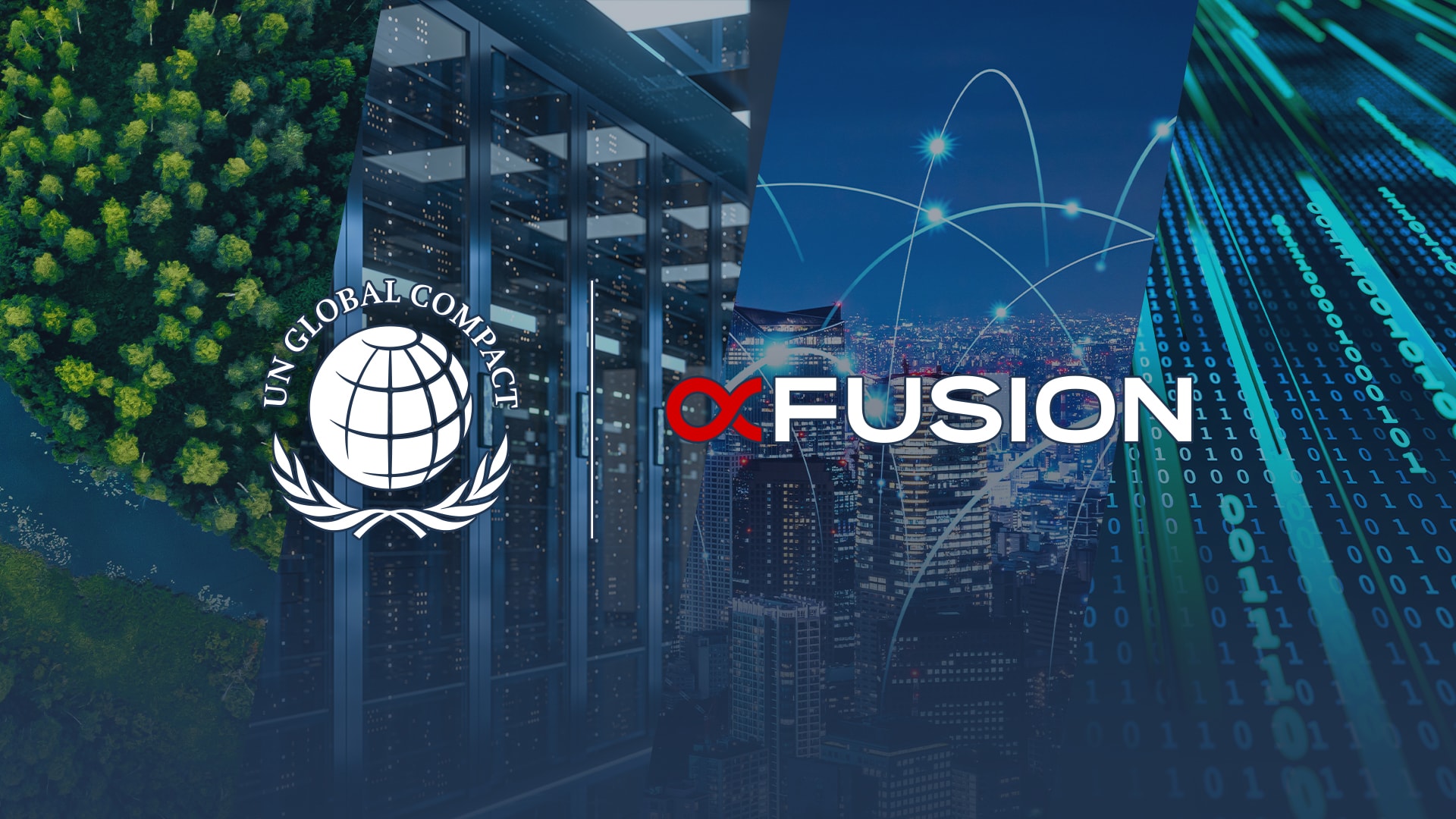 xFusion UN 글로벌 콤팩트에 가입