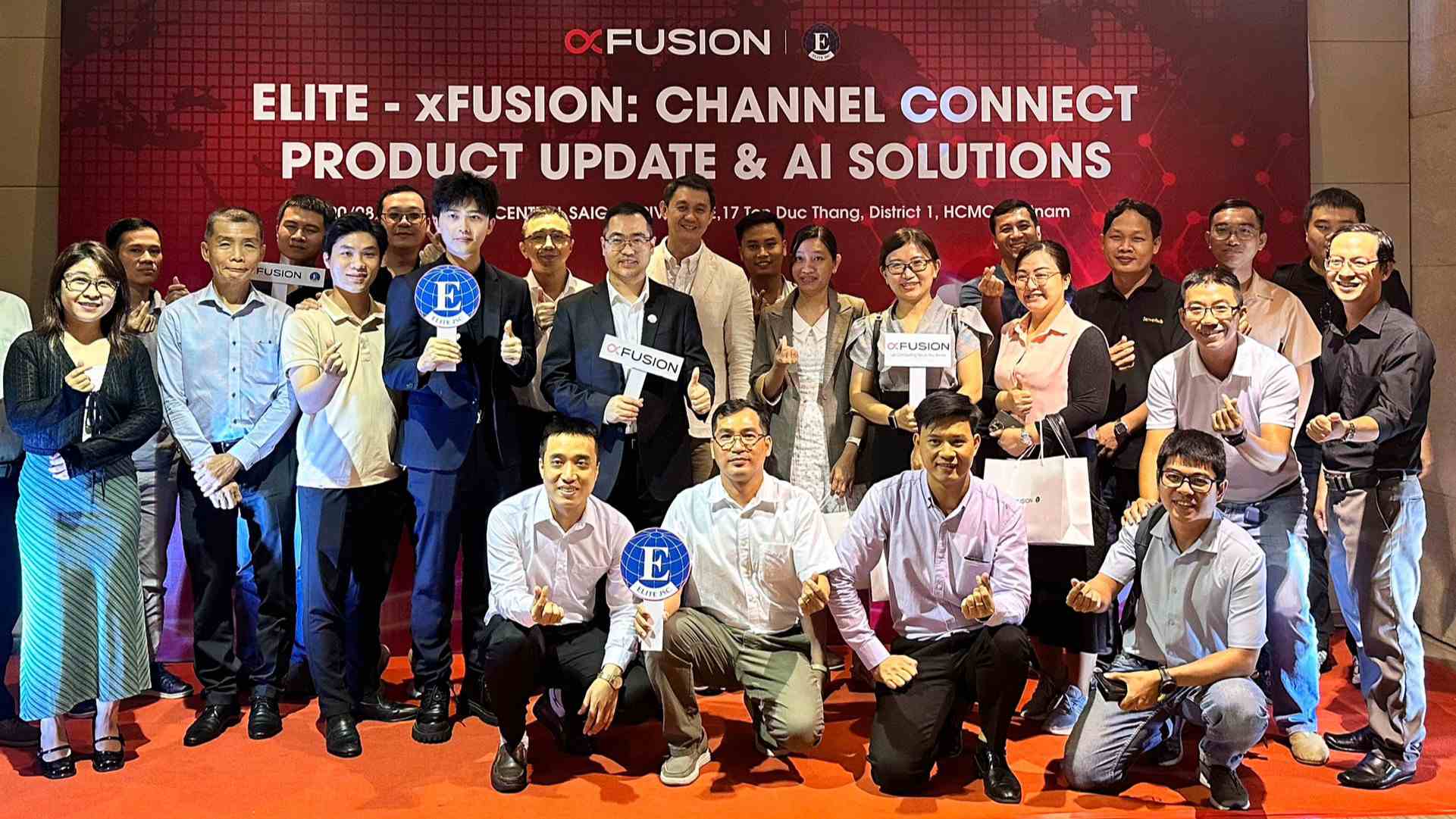 xFusion Ignites AI Innovation at Vietnam Channel Connect Summit