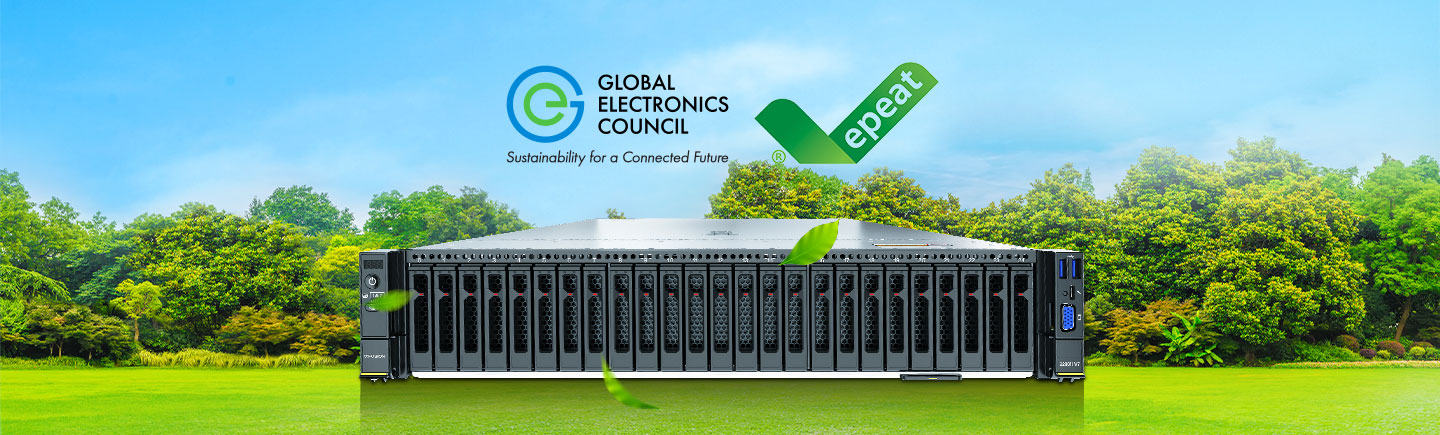 Leading the Charge in Green Technology: xFusion Servers Achieve EPEAT Certification