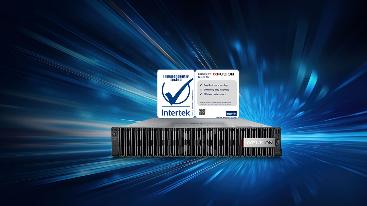 New Standard - xFusion Earns Prestigious Tick Mark Certification in Excellent Workmanship